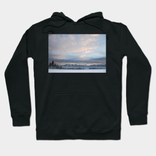 Snowy mountains Hoodie